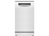 Lavavajillas - Bosch SPS4HMW13E, 10 servicios, 6 programas, 45, Home connect, Extra secado, SilentPowerDrive, Blanco