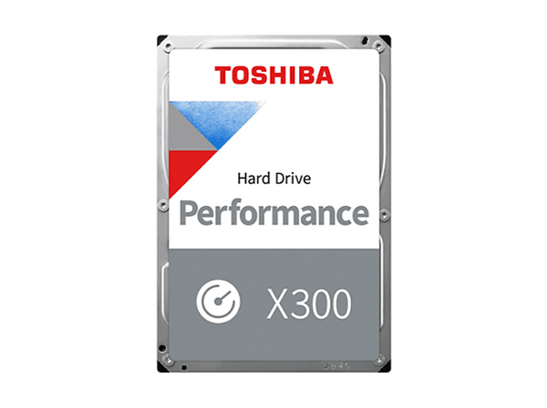 Disco duro interno 8TB - Toshiba X300, 3.5“ SATA Hard Drive, 7200 rpm, 512MB Buffer, Gris