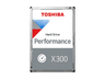 Disco duro interno 8TB - Toshiba X300, 3.5“ SATA Hard Drive, 7200 rpm, 512MB Buffer, Gris