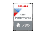Disco duro interno 8TB - Toshiba X300, 3.5“ SATA Hard Drive, 7200 rpm, 512MB Buffer, Gris