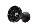 Secador - Bellissima Diffon Ion Ceramic, Difusor integrado, 700 W, 2 combinaciones aire/temperatura, Sistema Curls Booster, Negro
