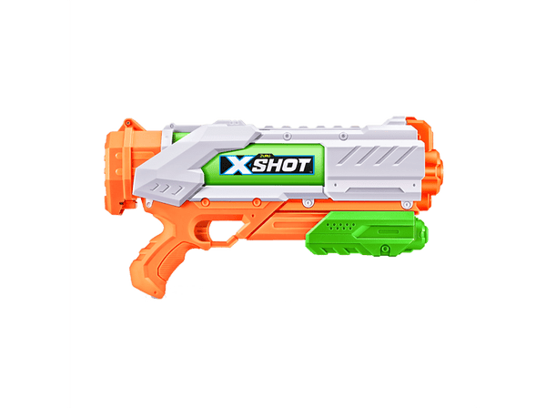 Juego - Sherwood Pistola de agua Fast Fill Blaster Bulk, Alcance 10 m, Depósito de 700 ml