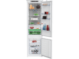 Frigorífico combi integrable - Beko BCNA306E4SN, No Frost, 193.5 cm, 306 l, Sin panelar