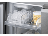 Frigorífico americano - Haier Cube 90 Series 5 HTF-520IP7, 525 l, No Frost, Motor Inverter, Antibacterias, Inox