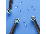 Cepillo eléctrico - Oral-B iO 6 Dúo, 2 Mangos De Alta Gama, Pantalla, 3 Cabezales de Recambio, Tecnología Braun, Negro y Rosa