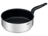 Sartén - Tefal Primary E30932, 24 cm, Acero inoxidable, Revestimiento antiadherente, Compatible con inducción, Garantia de 10 años.