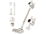 Aspirador escoba - Dreame R10, 350W, 60 min Autonomía, Potencia de Succión de 120 AW, Luces LED, Blanco