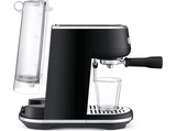 Cafetera express - Sage the Bambino®, 9 bar, 1600 W, 2 tazas, ThermoJet®, Microespumado Manual, Trufa negra