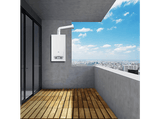 Ariston FAST R X ONM 11 LPG, 9.5 kW, 11 l/min, Gas butano/propano, Blanco - Calentador a gas