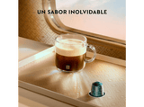 Cafetera de cápsulas - Nespresso® Krups Essenza Mini XN110, 19 bar, 0.6 l, 1260 W, Calentamiento rápido, Apagado automático, Negro mate