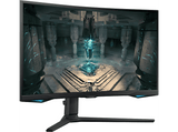 Monitor gaming - Samsung Odyssey G6 LS27BG650EUXEN, 27, QHD, 1 ms, Max 240Hz, USB, HDMI, Negro
