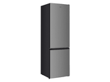 Frigorífico combi - Candy CCH1S518EX, Estático, 180 cm, 262 l, Inox