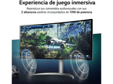 Monitor - LG 40WP95CP, 39.7, 5.120 x 2.160 píxeles, 5 ms, 72 Hz, HDMI x2, DisplayPort x2, Blanco