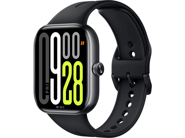 Smartwatch - Xiaomi Redmi Watch 5, Bluetooth, Batería hasta 24 días, Multideporte, Obsidian black