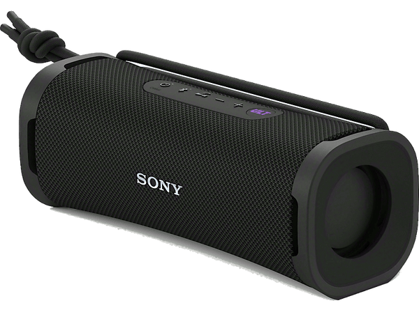 Altavoz inalámbrico - Sony ULT FIELD 1, SRS-ULT10B, Con Powerful Bass, Bluetooth, Portátil, 12 horas, Resistente al agua y al polvo IP67, Negro