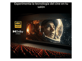 TV LED 75 - Sony BRAVIA 2 II, Direct LED, 4K HDR Processor X1, Smart TV (Google TV), TDT HD, DVB-T2, Dolby Atmos, Chromecast, Eco, 75S25M2