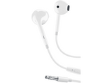 Auriculares - Music Sound CAPSULE, De cable, 120 cm, Blanco