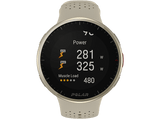 Reloj deportivo - Polar Pacer Pro, Gold, Pantalla de 1.2 , Bluetooth, GPS, Análisis de sueño, Autonomía hasta 35 h modo entrenamiento con GPS