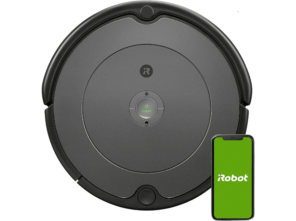 Robot aspirador - iRobot ROOMBA 697, 33 W, Autonomía 60 min, Aerovac, Control por voz, Negro