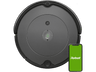 Robot aspirador - iRobot ROOMBA 697, 33 W, Autonomía 60 min, Aerovac, Control por voz, Negro