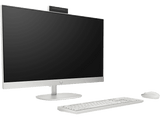 All in One - HP 24-cr0007ns 23.8, Full HD, Intel® Core™ i5-1335U, 8GB RAM, 512GB SSD, Gráficos Iris® Xᵉ, Sin sistema operativo, Blanco