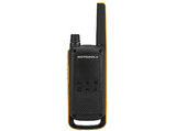Walkie Talkie - Motorola T82 Extreme, 16 canales, Alcance 10 km, LED, IPx4