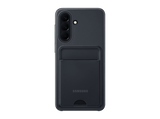 Funda móvil - Samsung, Para Galaxy A57, con Tarjetero, Trasera, TPU, Negro