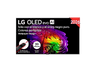 TV OLED 77" - LG OLED77G64LW, OLED 4K, Procesador Inteligente α11 AI Processor 4K Gen3, Smart TV, DVB-T2 (H.265), Gallery Design, Negro