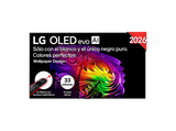 TV OLED 77 - LG OLED77G64LW, OLED 4K, Procesador Inteligente α11 AI Processor 4K Gen3, Smart TV, DVB-T2 (H.265), Gallery Design, Negro
