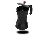 Cafetera tradicional - Taurus 984081000 Black Moments 6, Hasta 6 Tazas, Sistema Full Induction, Negro