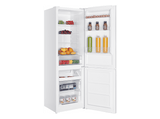Frigorífico combi - OK. OFK 611-1 E NF W, No Frost, 186 cm Altura, 293l, Libre Instalación, 4 Estrellas, Blanco