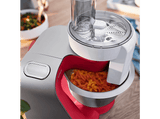 Robot amasador - Bosch MUM58720, 1000W de potencia, múltiples accesorios, rojo