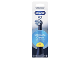 Recambio para cepillo dental - Oral-B iO Ultimate Clean, Pack de 6 unidades, Negro