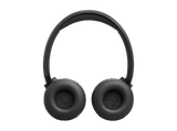 Auriculares inalámbricos - JBL Tune 680NC, Autonomía 76 h, Diadema, Bluetooth, Cancelación de ruido adaptativa con Smart Ambient, Plegables, Negro