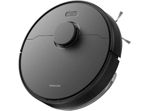Robot friegasuelos - Dreame D9 Max Gen 2, Aspirado y fregado 2 en 1, 75W, Succión 6000 Pa, Potente limpieza de alfombras, Negro