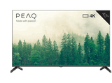 TV QLED 43 - PEAQ PTV 43AQU-5023C, UHD 4K, Android TV, HDR10, Dolby Audio, Triple Tunner, Negro