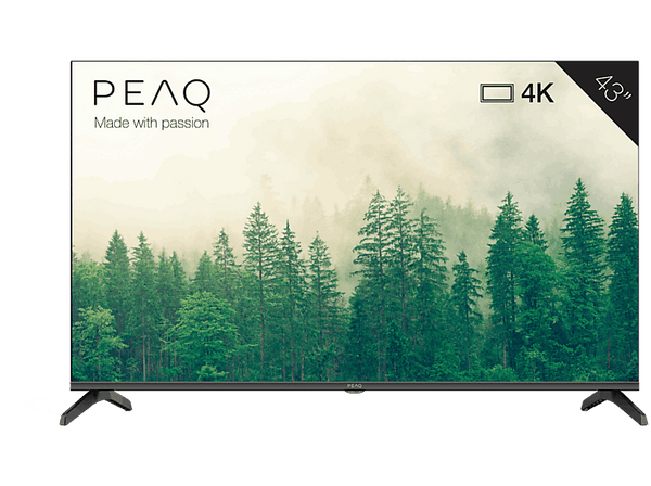 TV QLED 43" - PEAQ PTV 43AQU-5023C 121789