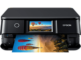 Impresora multifunción - Epson Expression Photo XP-8700, 32 ppm B/N, 32 ppm Color, 5.760 x 1.440 ppp, Negro