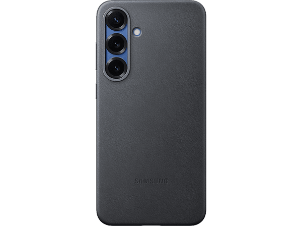 Funda - Samsung Kindsuit, Para Samsung Galaxy S25 Plus, Cuero Vegano, Negro
