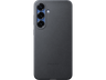 Funda - Samsung Kindsuit, Para Samsung Galaxy S25 Plus, Cuero Vegano, Negro