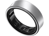 Anillo Inteligente - Samsung Galaxy Ring, Tamaño 13 (22.2 mm), Plata, IA, Titanio, Batería hasta 7 días, BT 5.4, ANC