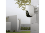 Cámara de vigilancia IP - Ezviz H8C Pro, 3K, Función de visión nocturna, WiFi, Cobertura Panorámica 360º, Detección de forma Humana, Blanco