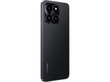 Móvil - Honor X6a, Midnight Black, 128 GB, 4 GB RAM, 6.56  Mediatek Helio G36, 5200 mAh, Magic UI 7.1 basado en Android 13