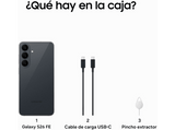 Móvil - Samsung Galaxy S26 FE, Grafito, 128GB, 8GB RAM, 6.7 Dynamic AMOLED 2X FHD+, Exynos 2500, 4900 mAh