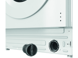 Lavadora secadora integrable - Whirlpool BI WDWG 751482 EU N, 7 kg/5kg, 1400 rpm, 6th Sense, Sin panelar