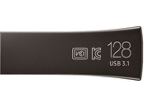 Memoria USB 128 GB - Samsung MUF-128BE4, APC Bar Plus, USB 3.1 Gen 1, 300 MB/s lectura, Gris