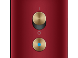 Secador - Dyson Supersonic Nural™, 5 Accesorios inteligentes, 4 Niveles temp precisos, Red Velvet/Gold