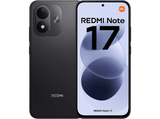 Xiaomi Redmi Note 17, Negro, 128GB, 4GB RAM, 6.99 AMOLED, Snapdragon 6s 4G Gen 2, 7700 mAh