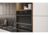 Horno microondas - Haier Series 4 HOR45C5FT, Integrable, Grill, Digital, 3350W, 5 niveles, 44l, Negro