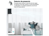 Aire acondicionado Split 1 x 1 - LG MIRROR09X,3182 fg/h, Freeze Cleaning, ThinQ™, Antracita espejo
